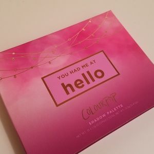 COLOURPOP You Had Me At Hello Shadow Palette-NEW